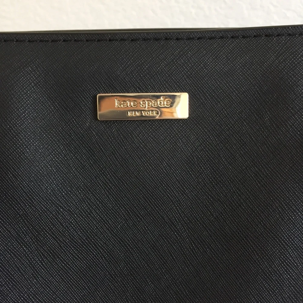 Kate Spade black NEWBURY LANE LODEN Tote